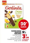 Barres repas minceur - Gerlinéa dans le catalogue Super U