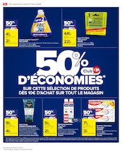 Catalogue Carrefour en cours à La Seyne-sur-Mer, "Carrefour", Page 54