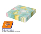 Osterservietten im aktuellen Action Prospekt