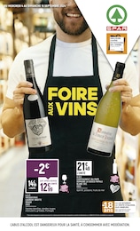 Prospectus Spar à Avon, "Foire aux vins", 12 pages, 04/09/2024 - 15/09/2024