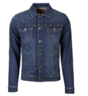 La veste en jean homme dans le catalogue Stokomani