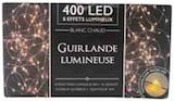 Promo Guirlande 200 micro led blanc chaud à 7,90 € dans le catalogue Intermarché à Croix