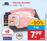 Hähnchen-Brustfilet Angebote von Gut Ponholz bei Netto Marken-Discount Freiburg für 7,99 €