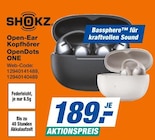Open-Ear Kopfhörer OpenDots ONE im Angebot bei expert in Hürth Open-Ear Kopfhörer OpenDots ONE Angebote von Shokz bei expert Hürth für 189,00 €