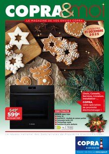 Prospectus Copra à La Charité-sur-Loire, "COPRA&moi", 8 pages de promos valables du 29/11/2025 au 31/12/2025