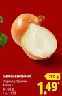 Gemüsezwiebeln von  im aktuellen Lidl Prospekt für 1,49 €