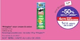 “Pringles” sour cream & onion - Pringles dans le catalogue Monoprix