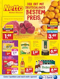 Netto Marken-Discount Prospekt für Luckau: "Aktuelle Angebote", 60 Seiten, 24.11.2025 - 29.11.2025