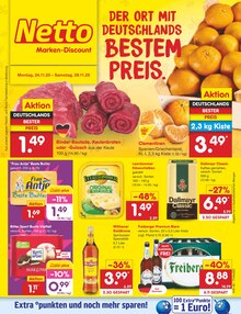 Aktueller Netto Marken-Discount Luckau Prospekt Netto Marken-Discount Luckau Prospekt "Aktuelle Angebote" mit 60 Seiten