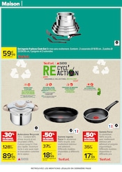 Tefal Angebote im Prospekt "BARBECUE & SALADE D'ÉTÉ" von Carrefour Tefal Angebote im Prospekt "BARBECUE & SALADE D'ÉTÉ" von Carrefour auf Seite 54