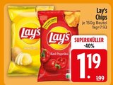 Chips Classic von Lay's im aktuellen EDEKA Prospekt für 1,19 €