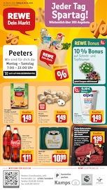 Aktueller REWE Discounter Prospekt in Sonsbeck und Umgebung, "Dein Markt" mit 32 Seiten, 28.04.2025 - 03.05.2025