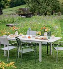 Table à allonges en promo chez Botanic Table à allonges dans le catalogue Botanic