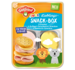 Junior Lieblings-Snack-Box im Angebot bei Penny in Frankfurt Junior Lieblings-Snack-Box Angebote von Gutfried bei Penny Frankfurt für 1,99 €