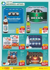 Becks im Netto Marken-Discount Prospekt in Kempten Aktueller Netto Marken-Discount Prospekt mit Becks, "Aktuelle Angebote", Seite 34