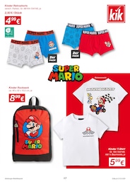 Kinderunterwäsche Angebot im aktuellen KiK Prospekt auf Seite 17