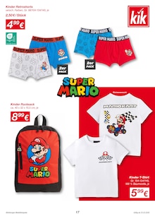 Rucksack im KiK Prospekt "MEHR ALS DU DENKST!" mit 20 Seiten (Magdeburg)