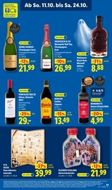 Champagner im Lidl Prospekt in Rottenburg Aktueller Lidl Prospekt mit Champagner, "LIDL LOHNT SICH", Seite 63