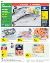 Promos Crevettes Décortiquées dans le catalogue "Carrefour" de Carrefour à la page 26