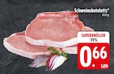 Schweinekoteletts im Angebot bei EDEKA in Augsburg Schweinekoteletts Angebote bei EDEKA Augsburg für 0,66 €