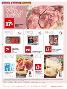 Prospectus Auchan Supermarché de la semaine "Auchan supermarché" avec 2 pages, valide du 16/07/2024 au 21/07/2024 pour Tournefeuille et alentours