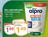 Aktuelles Joghurtalternative Angebot bei GLOBUS in Duisburg ab 1,49 €