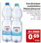 Naturell oder Medium Angebote von Gerolsteiner bei Marktkauf Fürth für 0,69 €