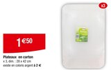 Plateaux en carton - CORA dans le catalogue Carrefour