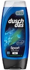 Koerperpflege im REWE Prospekt Duschgel Sport von Duschdas im aktuellen REWE Prospekt für 3,58 €