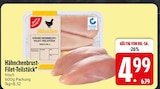 Aktuelle Hähnchenbrust Angebote bei EDEKA in München Aktuelles Hähnchenbrust-Filet-Teilstück Angebot bei EDEKA in München ab 4,99 €