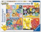 Pack de 4 puzzles pokemon ou stitch dans le catalogue Hyper U