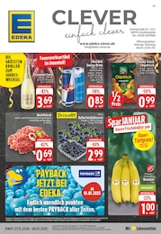 Aktueller EDEKA Supermärkte Prospekt für Schalksmühle: Aktuelle Angebote mit 28} Seiten, 27.12.2024 - 04.01.2025