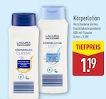 Körpermilch Classic von Lacura für 1,19 € bei ALDI Nord im Angebot Körpermilch Classic von Lacura im aktuellen ALDI Nord Prospekt