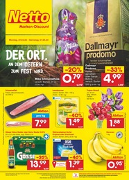 Netto Marken-Discount Prospekt "Aktuelle Angebote" für Geretsried, 47 Seiten, 27.03.2023 - 01.04.2023 Netto Marken-Discount Prospekt "Aktuelle Angebote" für Geretsried, 47 Seiten, 27.03.2023 - 01.04.2023