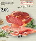 Aktuelles Schinkenspeck Angebot bei EDEKA in Bergisch Gladbach ab 2,69 €
