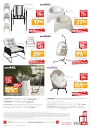 XXXLutz Möbelhäuser Schaukelstuhl im Prospekt XXXLutz Möbelhäuser Schaukelstuhl im Prospekt