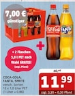 Getränke Quelle WVG Ichstedt - Coca-Cola, Fanta, Sprite Angebot im Prospekt Coca-Cola, Fanta, Sprite bei Getränke Quelle WVG im Ichstedt Prospekt für 11,99 €