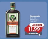 Jägermeister im Angebot bei combi in Neustadt Jägermeister Angebote von Jägermeister bei combi Neustadt für 11,99 €