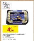 Mini Quenelles au Brochet - Giraudet dans le catalogue Intermarché