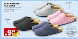 Aktuelles Damen Filz-Clogs Angebot bei E center in Darmstadt ab 9,99 €