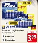 Micro AAA Angebot in Lautertal Micro AAA im aktuellen Prospekt bei E center in Lautertal