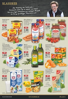 Milch im aktuellen EDEKA Prospekt (Bergisch Gladbach) Milch im EDEKA Prospekt "Aktuelle Angebote" mit 18 Seiten (Bergisch Gladbach)