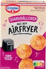 Backmischungen aus dem Airfryer von Dr. Oetker für 2,49 € bei Netto Marken-Discount im Angebot Backmischungen aus dem Airfryer von Dr. Oetker im aktuellen Netto Marken-Discount Prospekt