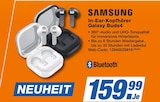 In-Ear-Kopfhörer Galaxy Buds4 Angebote von Samsung bei expert Regensburg für 159,99 €