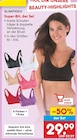 Super-BH, 6er Set Angebote von SLIMmaxx bei Netto Marken-Discount Wiesbaden für 29,99 €