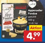 Appenzeller Fondue von  im aktuellen Netto Marken-Discount Prospekt für 4,99 €