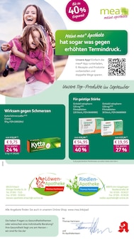 mea - meine apotheke Prospekt der Woche "Unsere September-Angebote" Seite 1, 01.09.2026 bis 30.09.2026 für Ulm Aktueller mea - meine apotheke Prospekt "Unsere September-Angebote" Seite 1 von 4 Seiten für Ulm