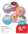 Badekugel im aktuellen budni Prospekt
