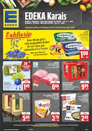 EDEKA Prospekt für Königsberg: "Wir lieben Lebensmittel!", 24 Seiten, 24.03.2025 - 29.03.2025