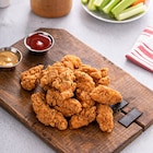 Promo Tenders de poulet pané à 4,00 € dans le catalogue Carrefour Market à Saint-Jean-d'Aulps